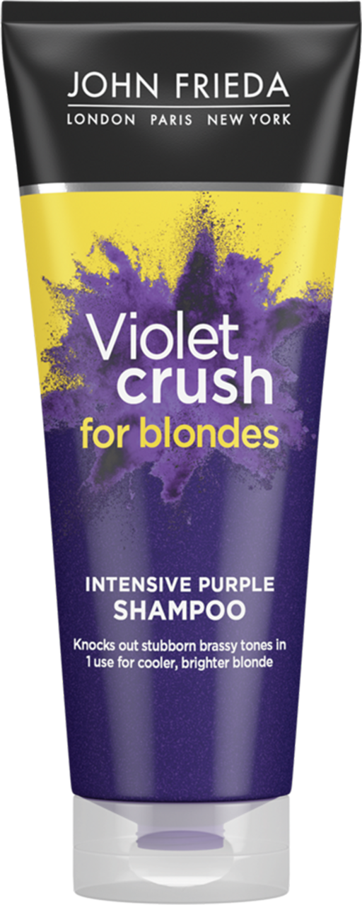 fioletowy szampon rossmann