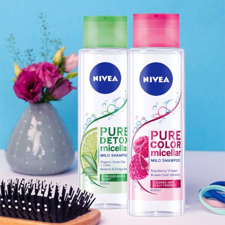 szampon nivea pure color