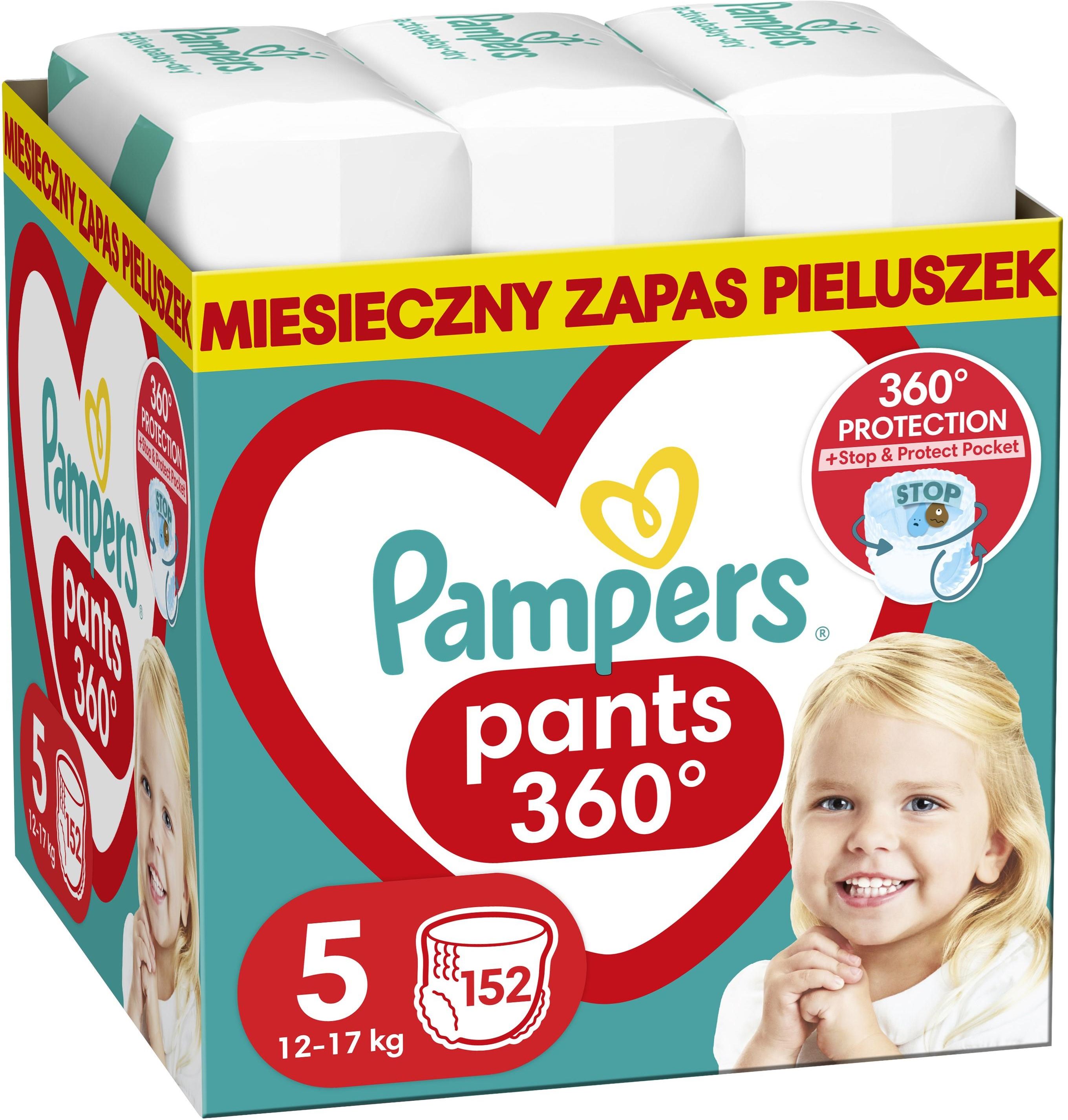 pampers paczka nr 5