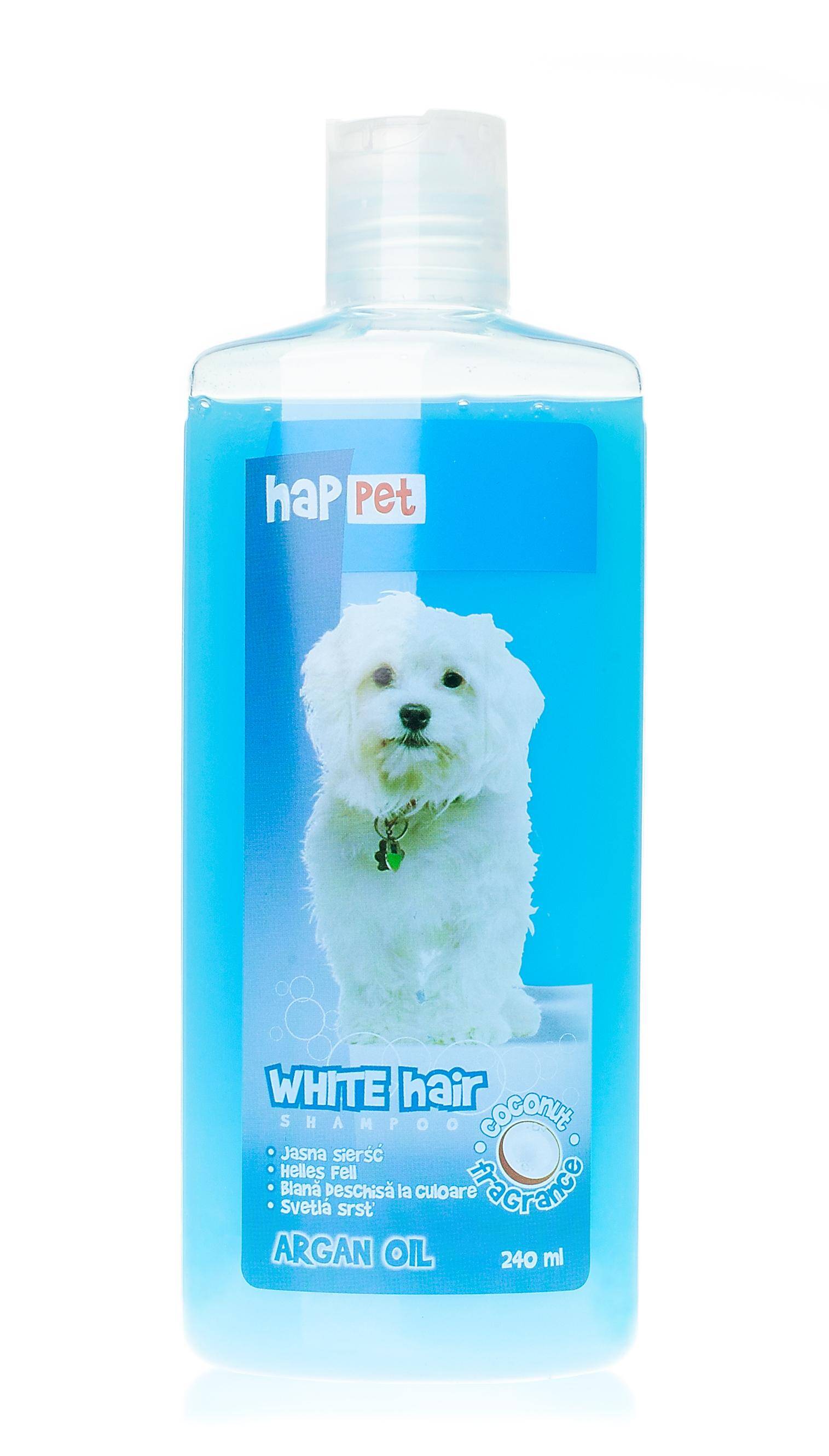 jaki szampon dla psów o białej sierści