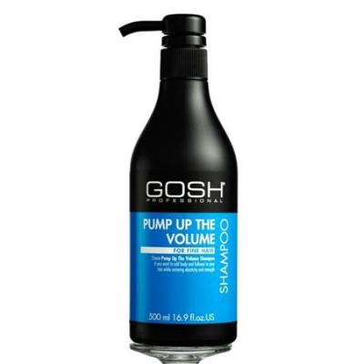 szampon gosh pump up opinie