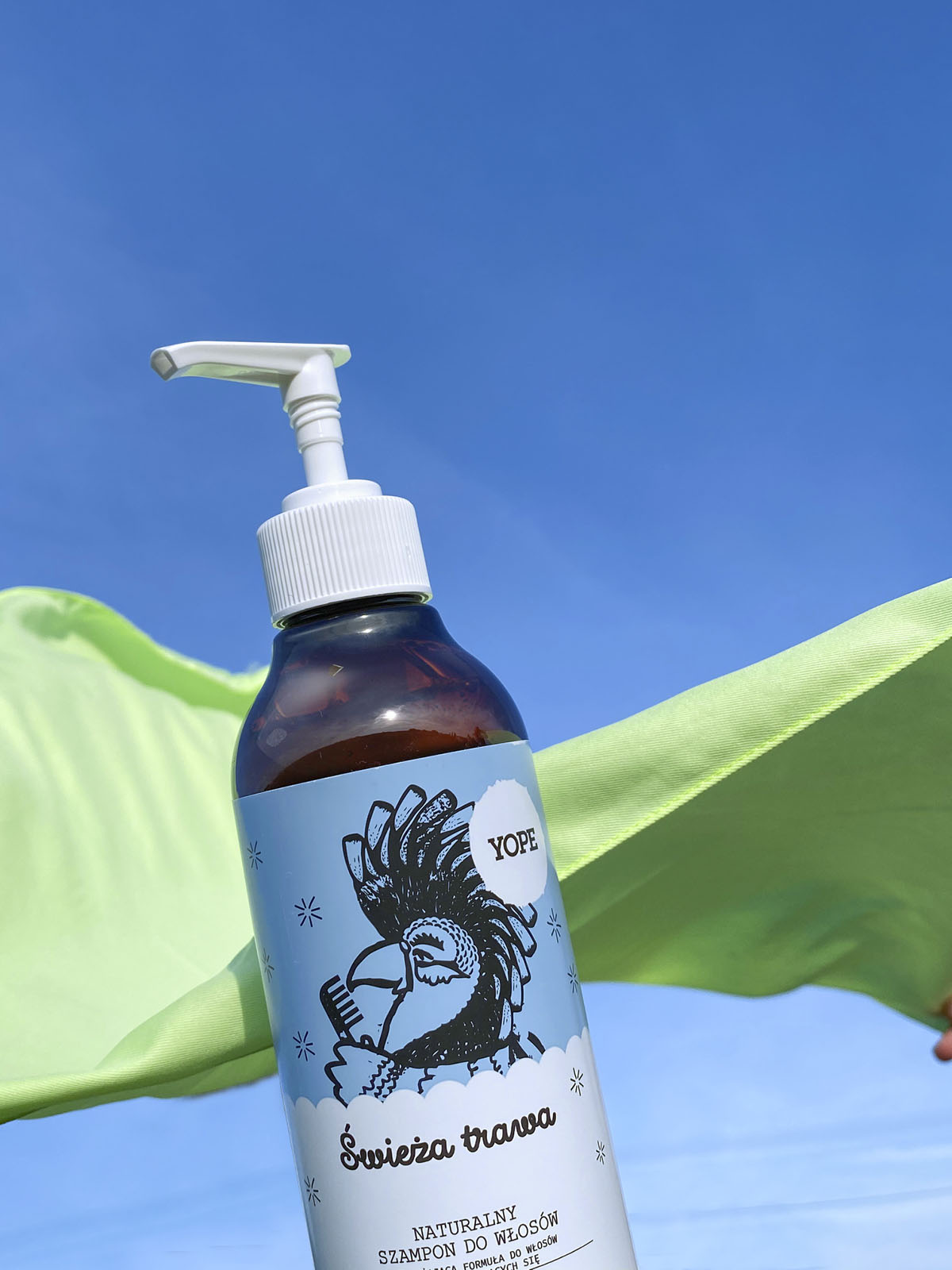 yope świeża trawa szampon do włosów