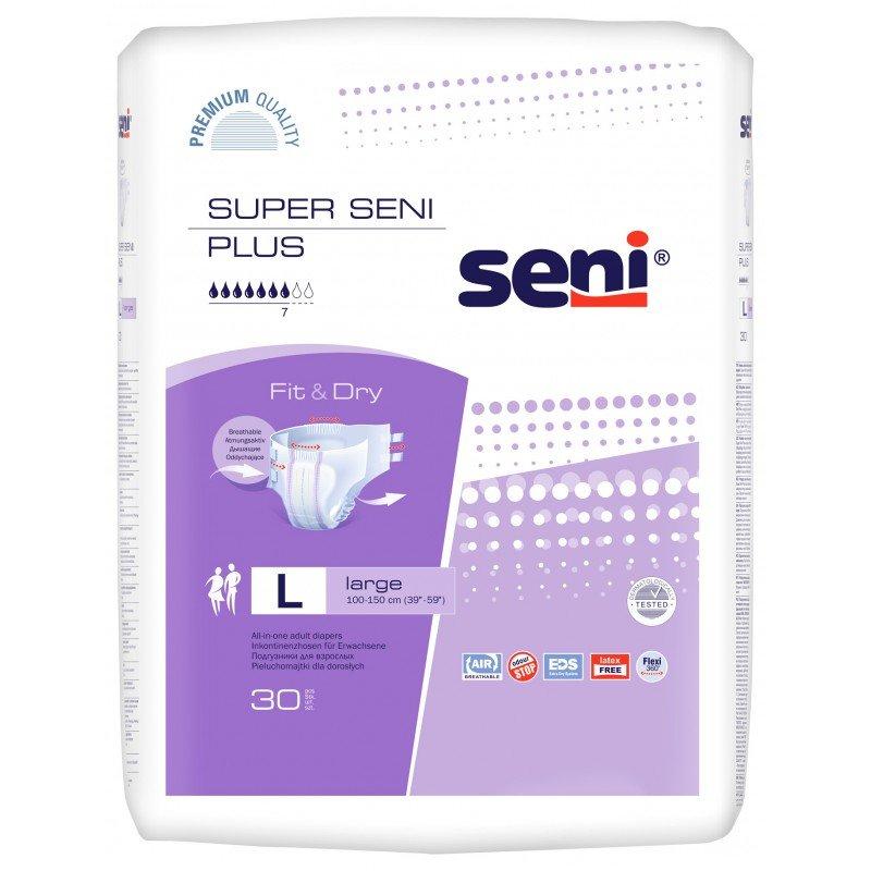 pieluchomajtki super seni air plus small 30 sztuk