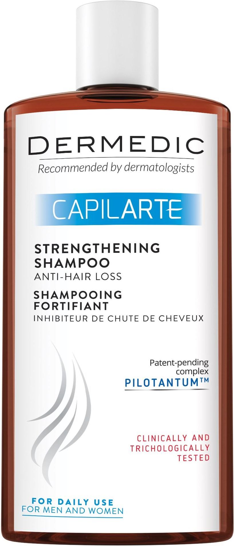 dermedic capilarte szampon wzmacniający hamujący