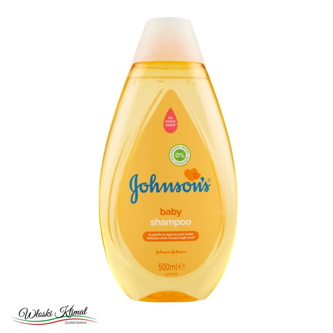 szampon johnson baby easy rince skład