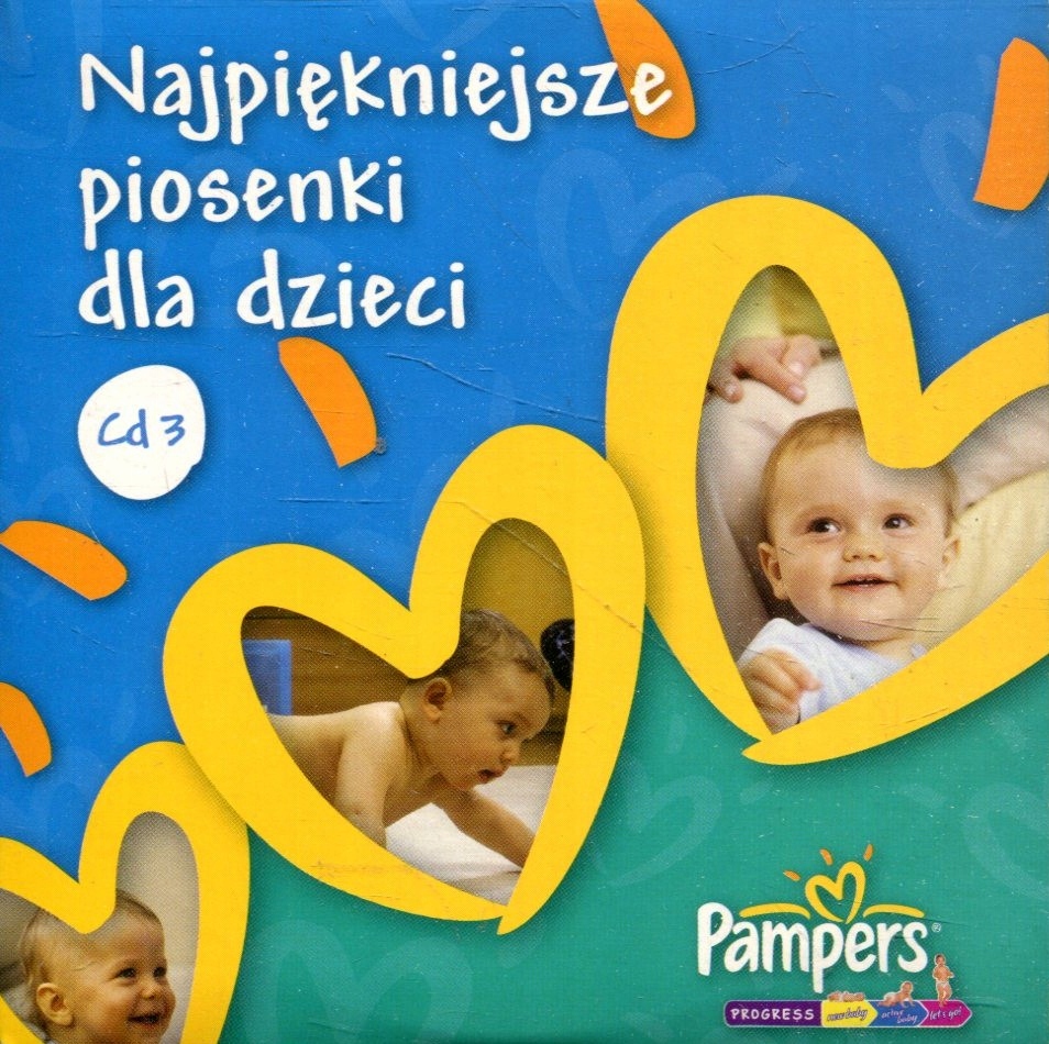 najpiękniejsze kołysanki dla dzieci pampers tytuły