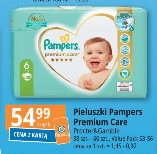 pampers premium care 3 eleclerc