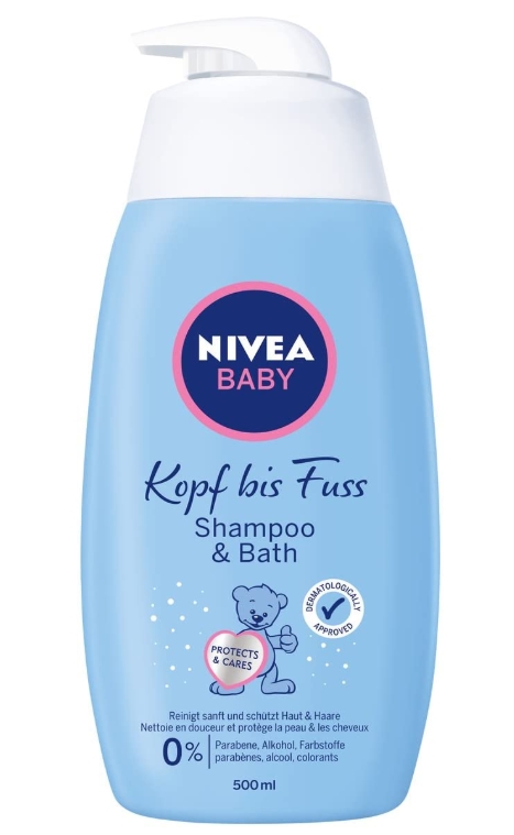 szampon dla niemowląt niemcy