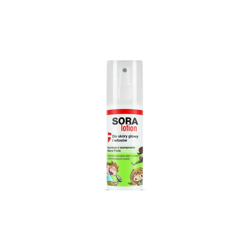 sora lotion szampon