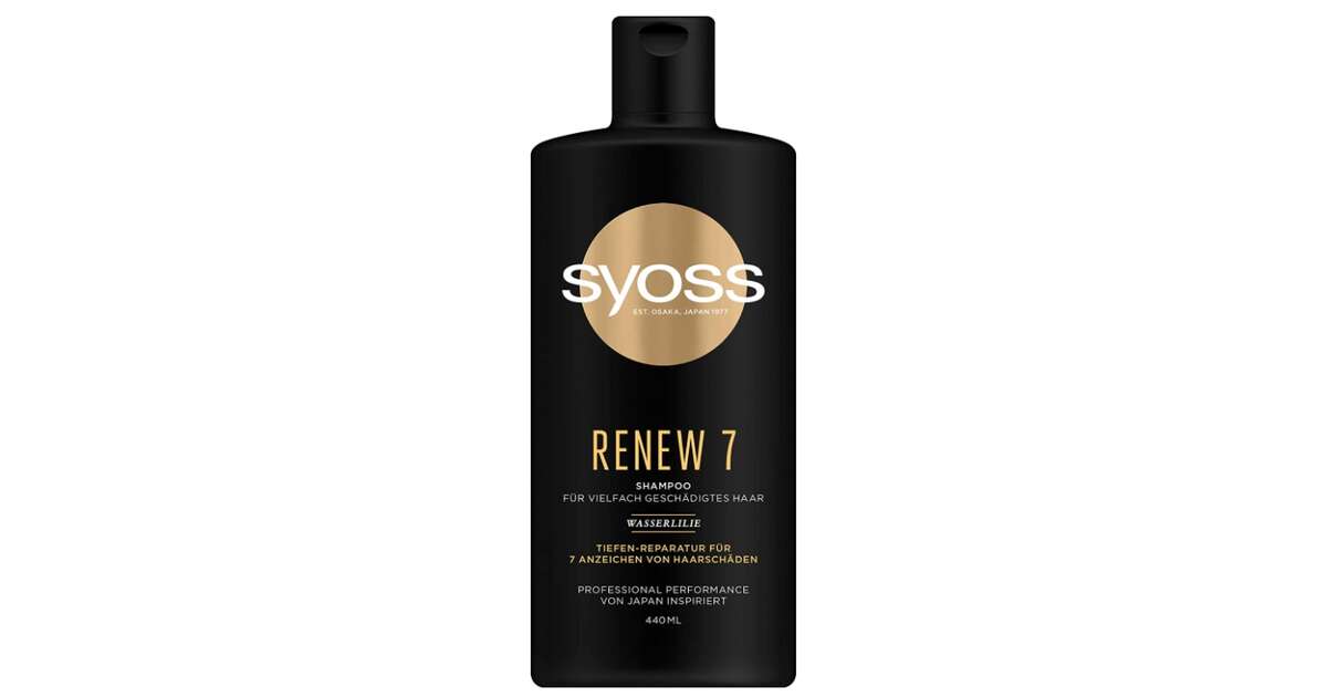 renew 7 szampon do włosów