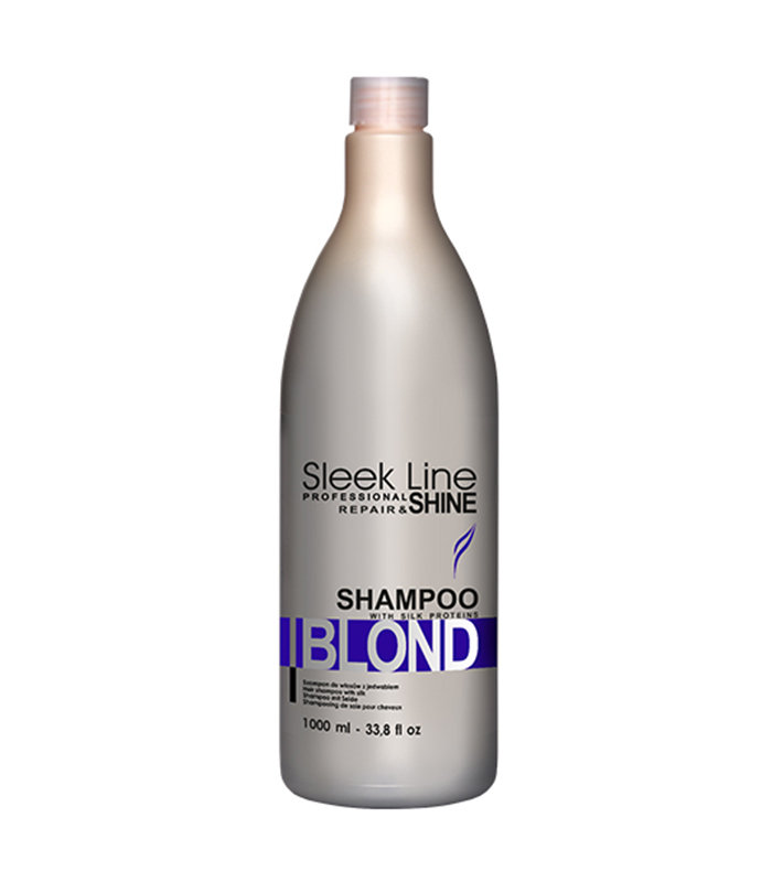 sleek line szampon blond