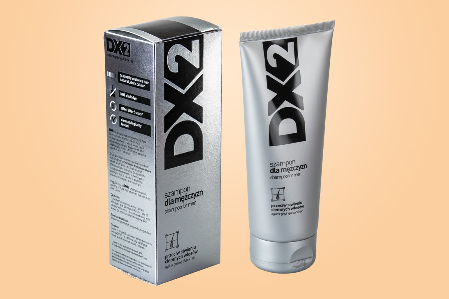 szampon dla mężczyzn przeciw siwieniu ciemnych włosów