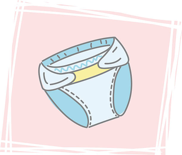 clipart baby pampers