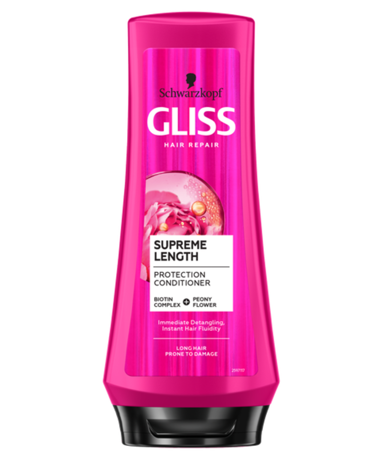 gliss kur supreme lenght odżywka do włosów 200 ml