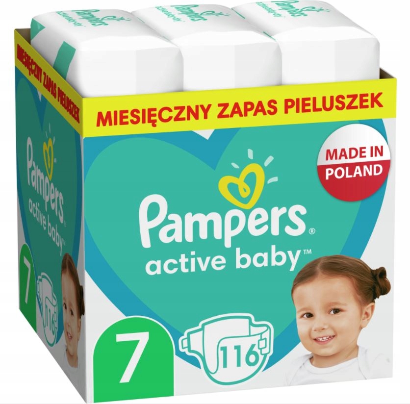 pampers active baby dry 3 promocja