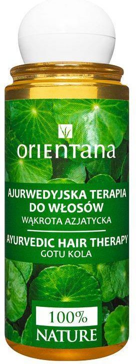 ajurwedyjska terapia do włosów