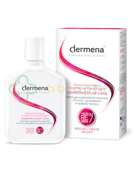 dermena color care szampon opinie