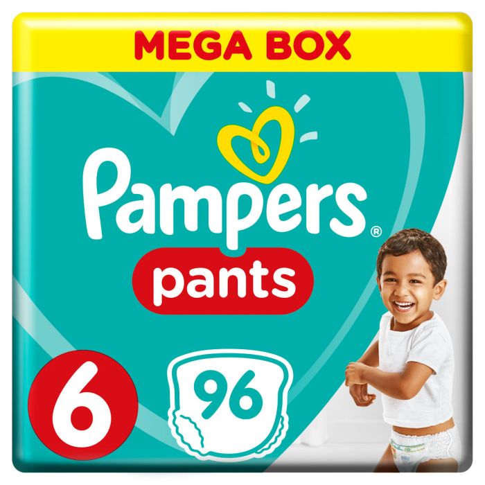 pampers pants 6 megabox