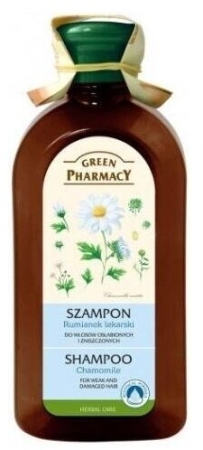 green pharmacu szampon rumianek lekarski opinie