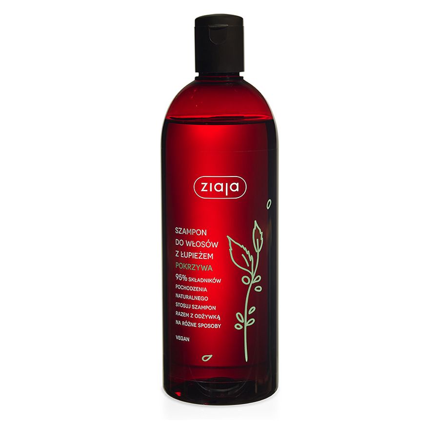 szampon do włosów z łupieżem pokrzywowy ziaja cena
