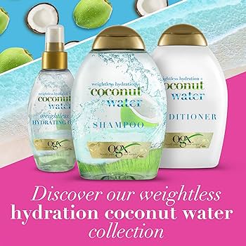 szampon coconut water ogx
