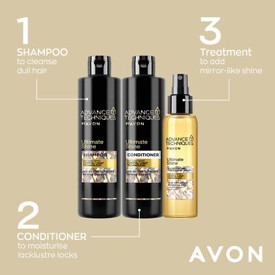 advance techniques avon szampon