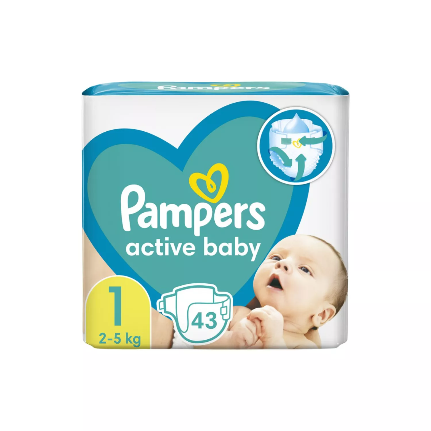 pampers na rower