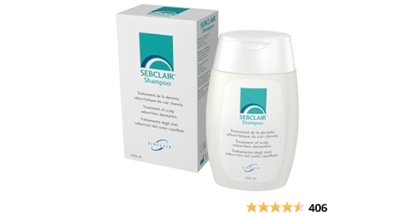 sebclair szampon leczniczy 100 ml