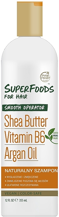 superfoods for hair szampon
