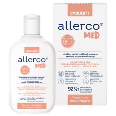 allerco szampon nawilżający cena