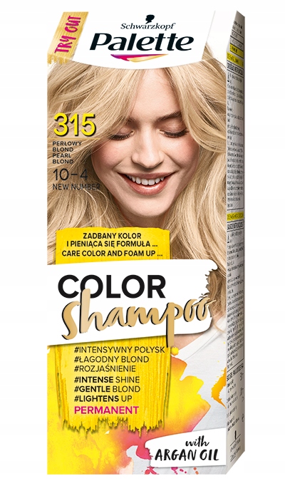 szampon koloryzujace blond