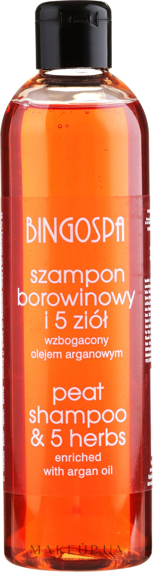 szampon arganowy bingospa