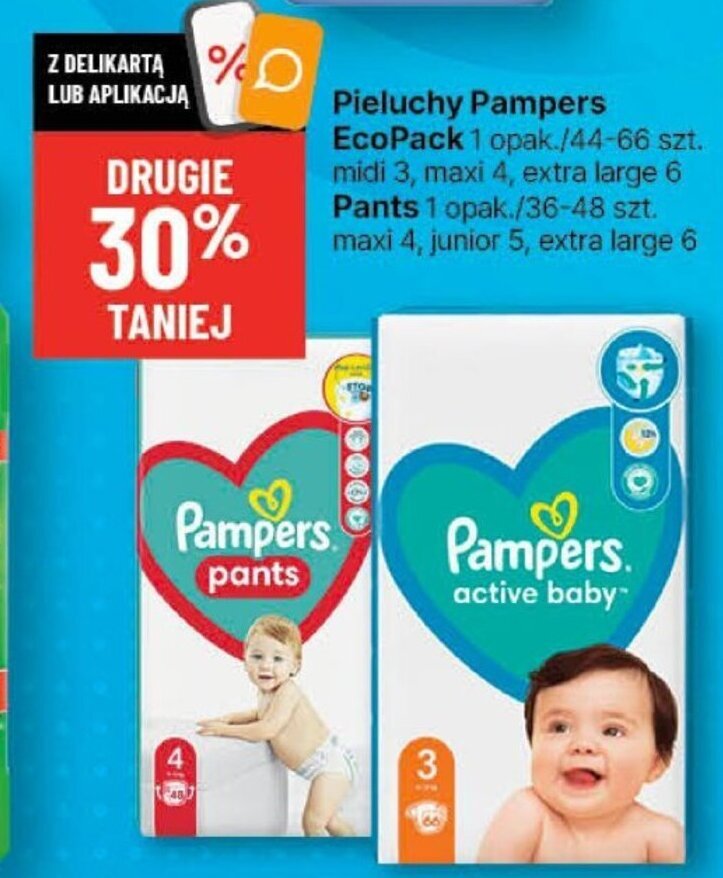 gdzie kupić najtaniej pieluchy pampers