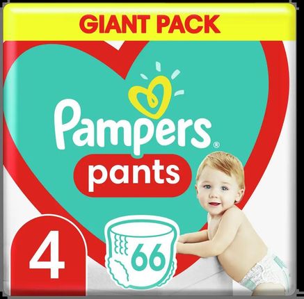 pampers pieluchomajtki cena