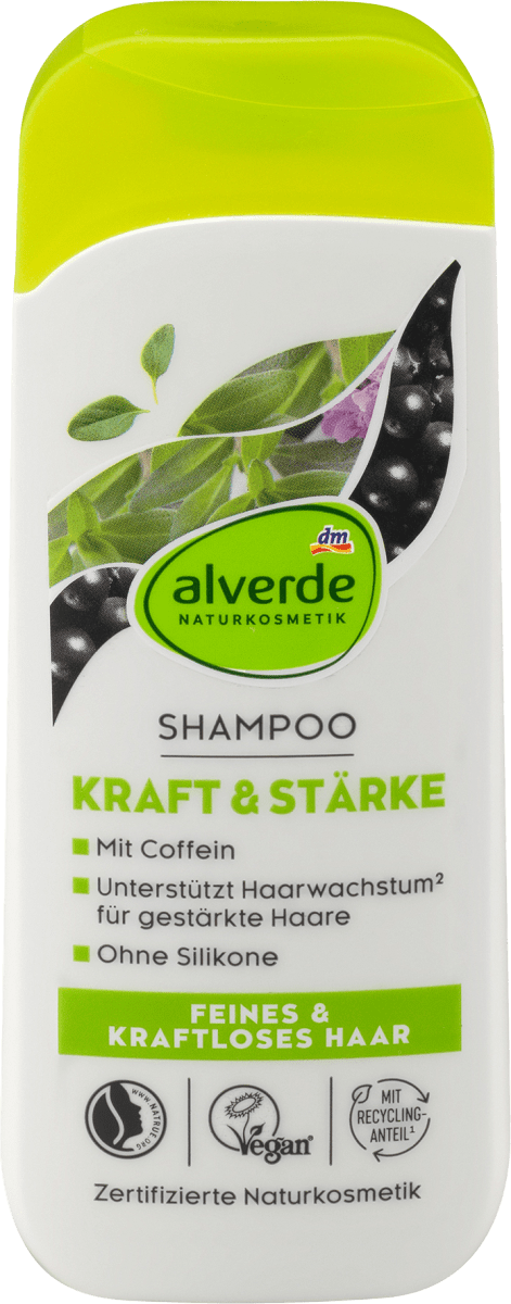 alverde szampon men szałwia