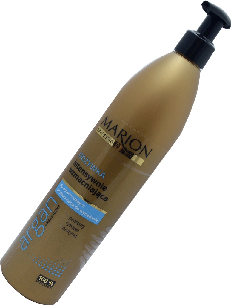 marion professional argan odżywka do włosów wzmacniająca