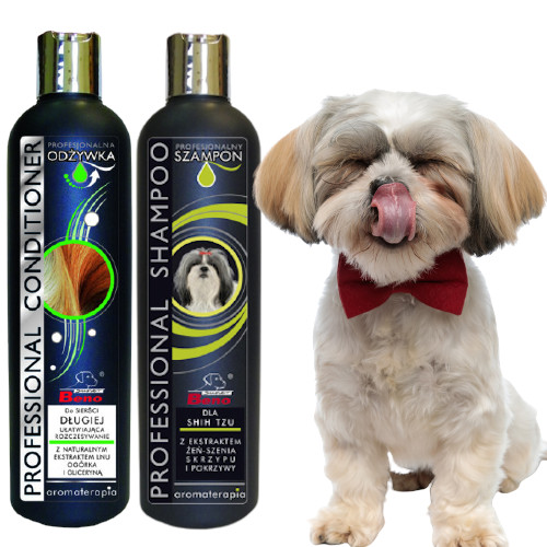 szampon hipoalergiczny dla psa shih tzu