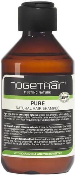 pure szampon do włosów naturalnych