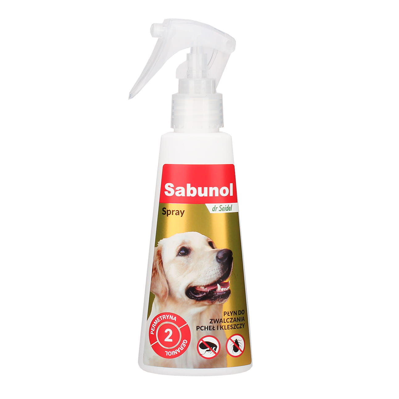 sabunol szampon dla psa zwalcza pchły i kleszcze