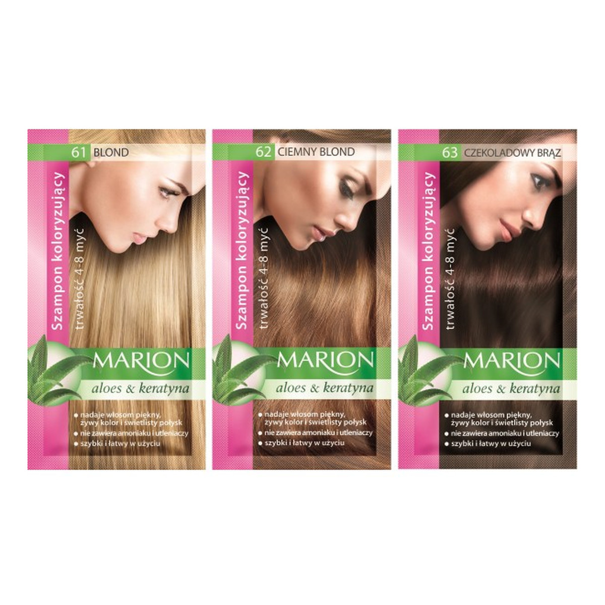 marion szampon koloryzujący jasny perłowy blond 5