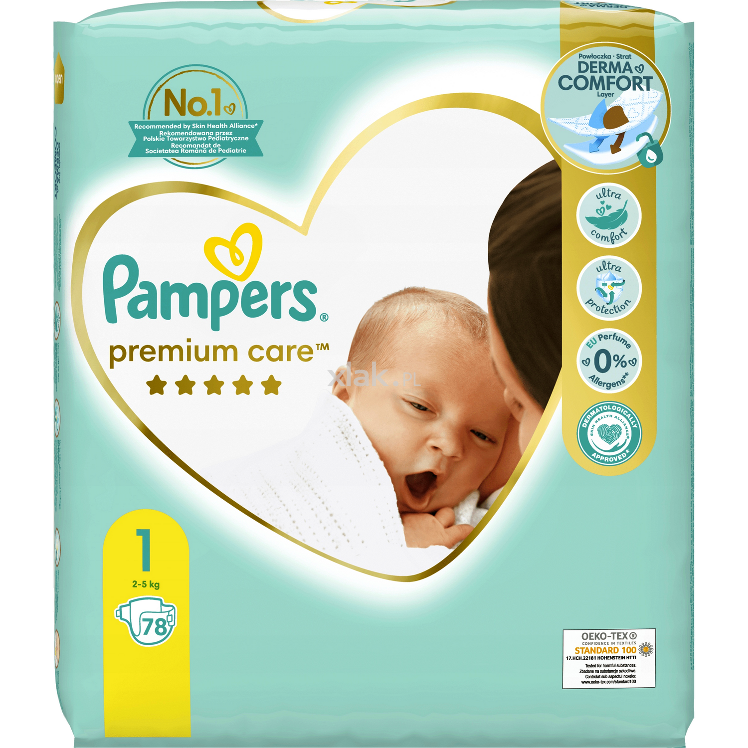 pampers premium care pieluchy 1 newborn