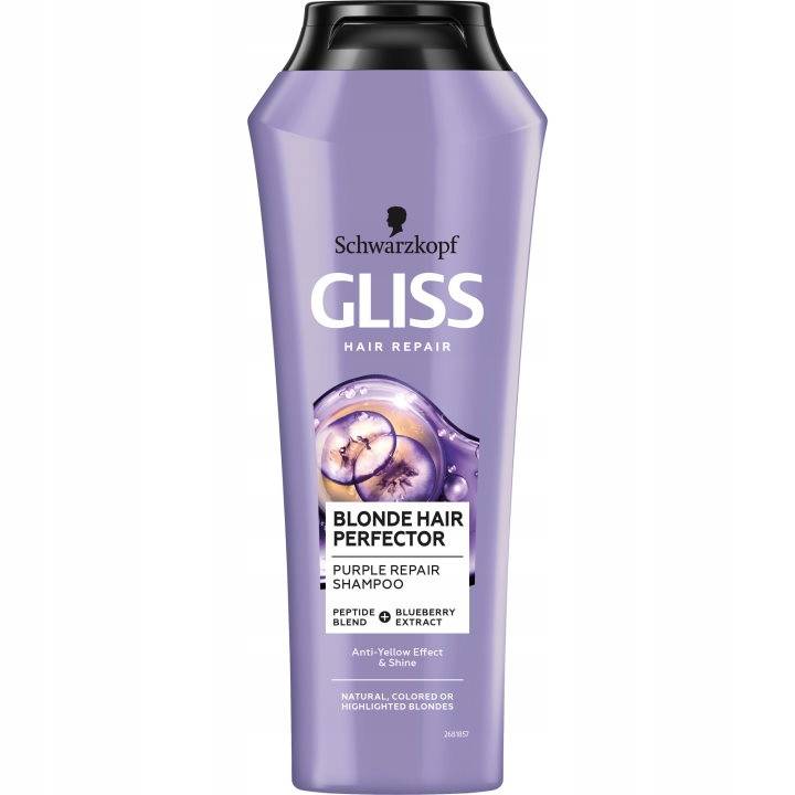 fioletowy szampon wlosy