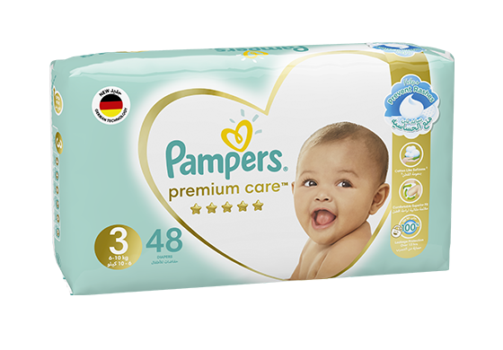 pampers premium protection care