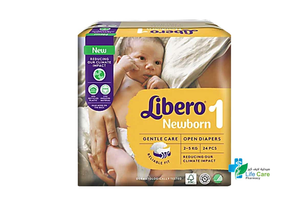 libero pampers pris