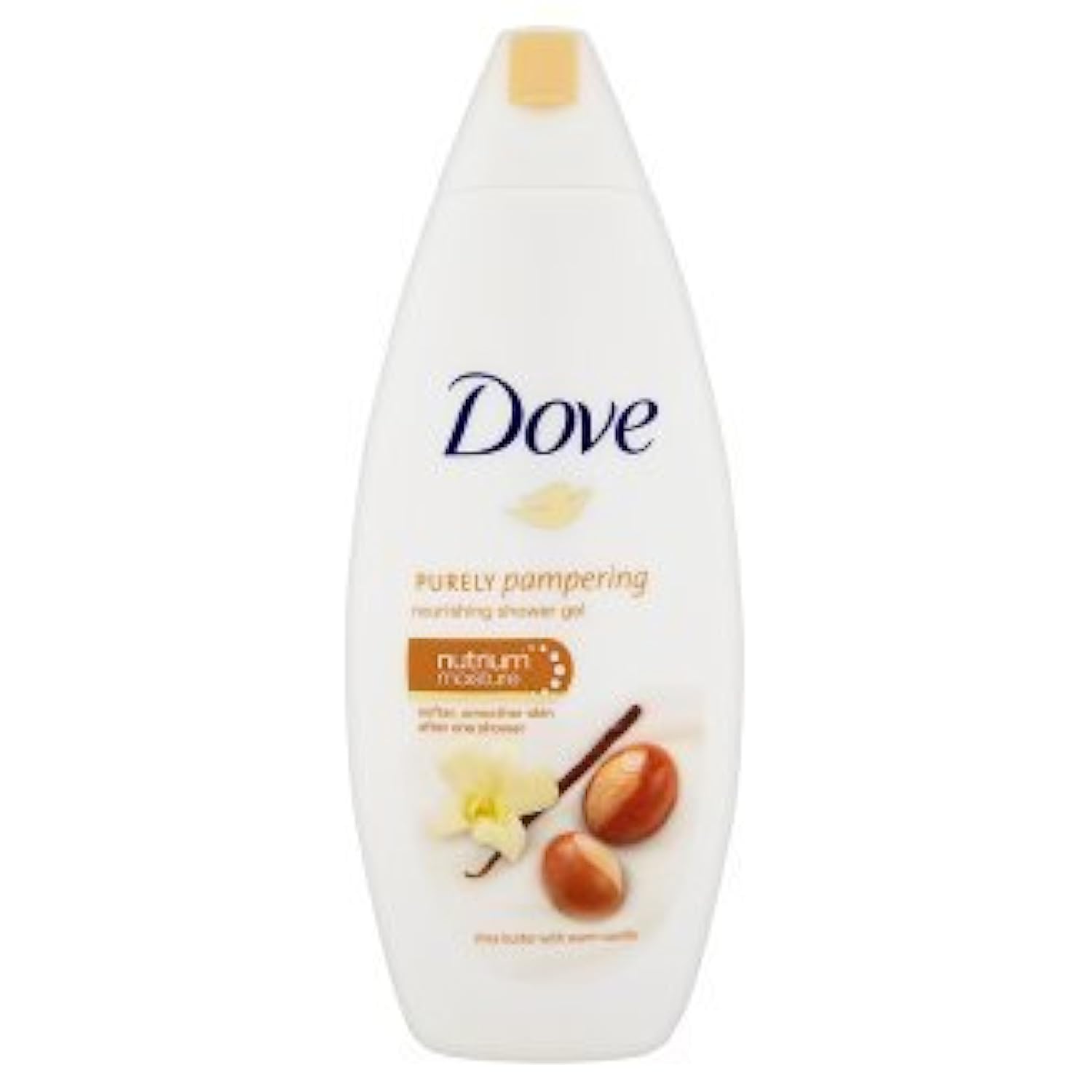 dove cashmere pampering 750ml