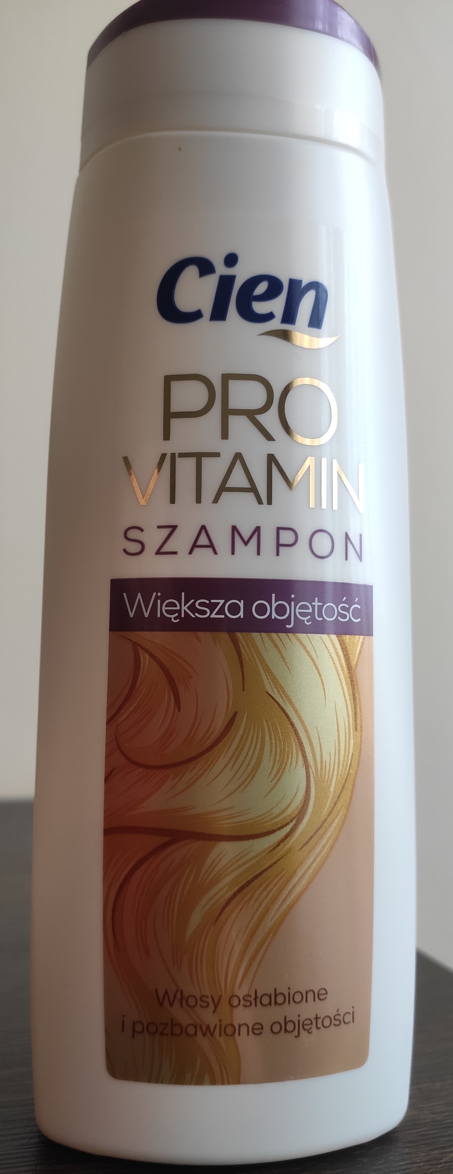 cien szampon z prowitaminą b5 opinie