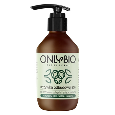 onlybio odżywka do włosów suchych 250 ml