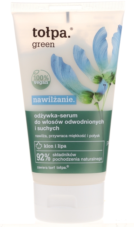 nawilzająca odżywka serum do włosów odwodnionych