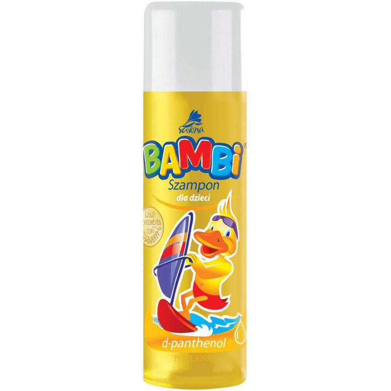 bambino szampon z witaminą b3 dla dzieci i niemowląt