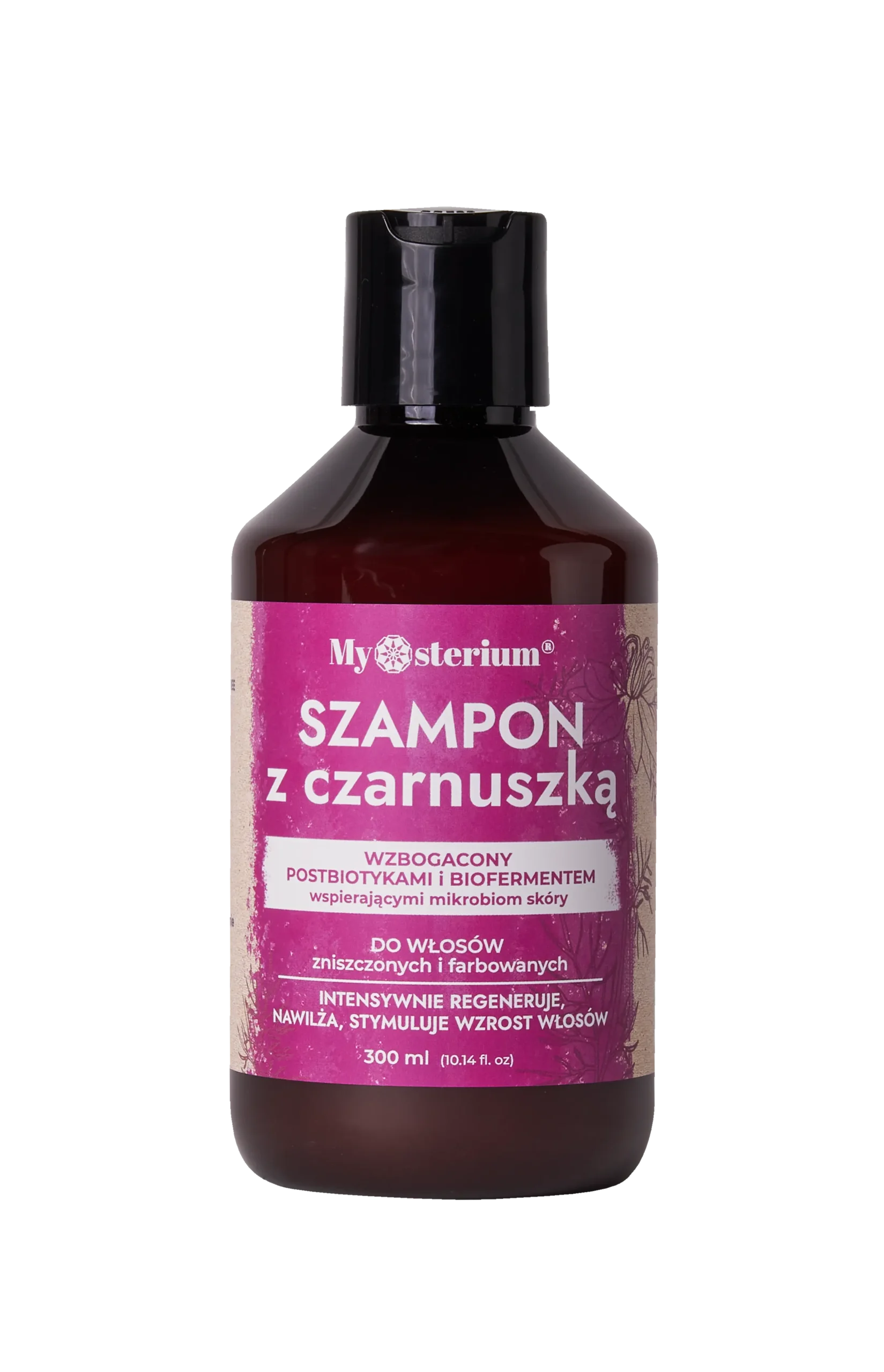 szampon mysterium z czarnuszka